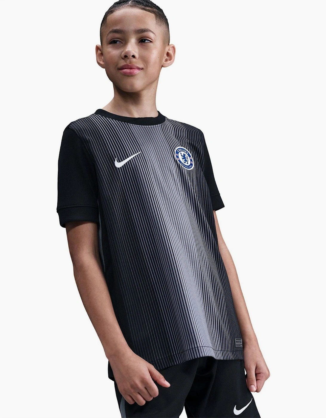Chelsea Fc Stadium Goalkeeper Shirt 2025 2026 Juniors