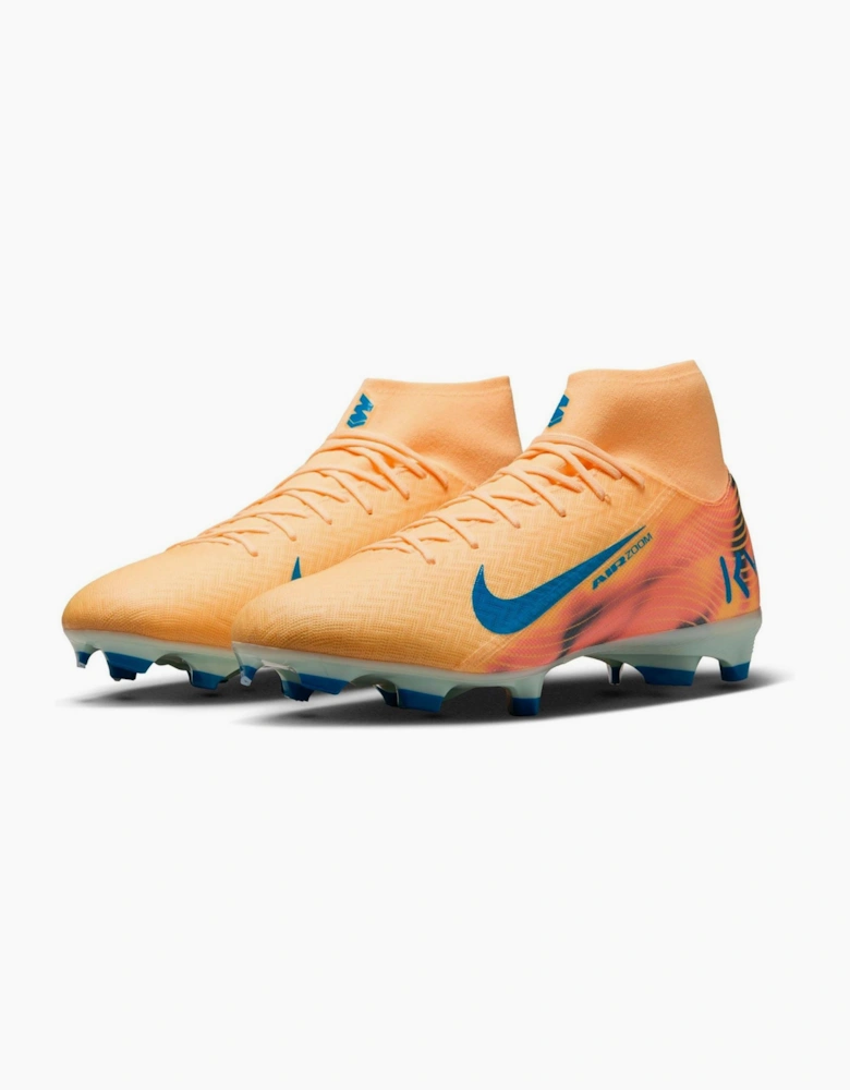 Superfly 10 FG Lace-Up Mid Top Boots