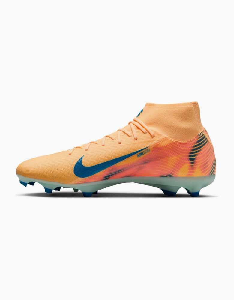 Superfly 10 FG Lace-Up Mid Top Boots