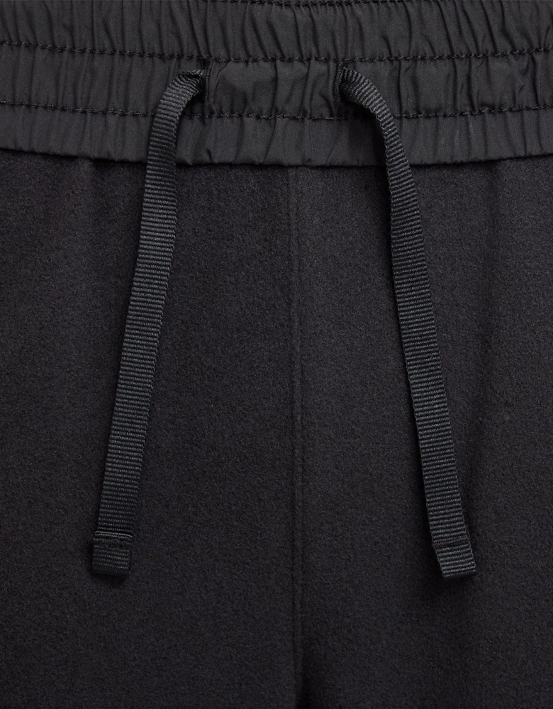 Utility Solid Patterned Slim Joggers