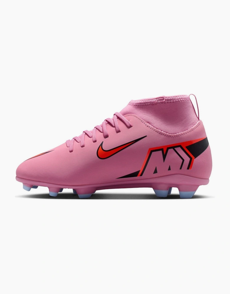 Superfly 10 Junior Firm Ground Football Boots