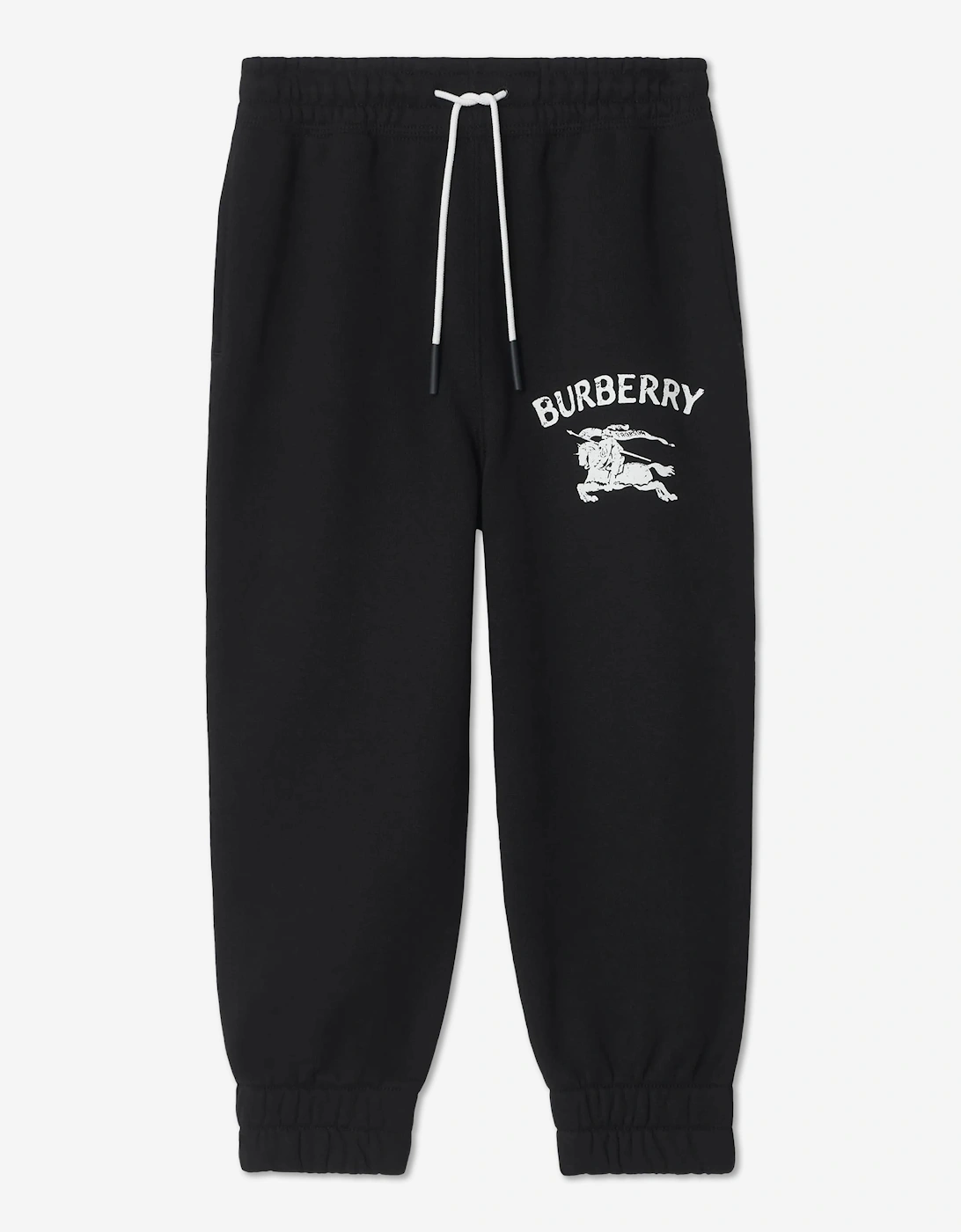 Burberry Boys Jackson EKD Joggers in Black