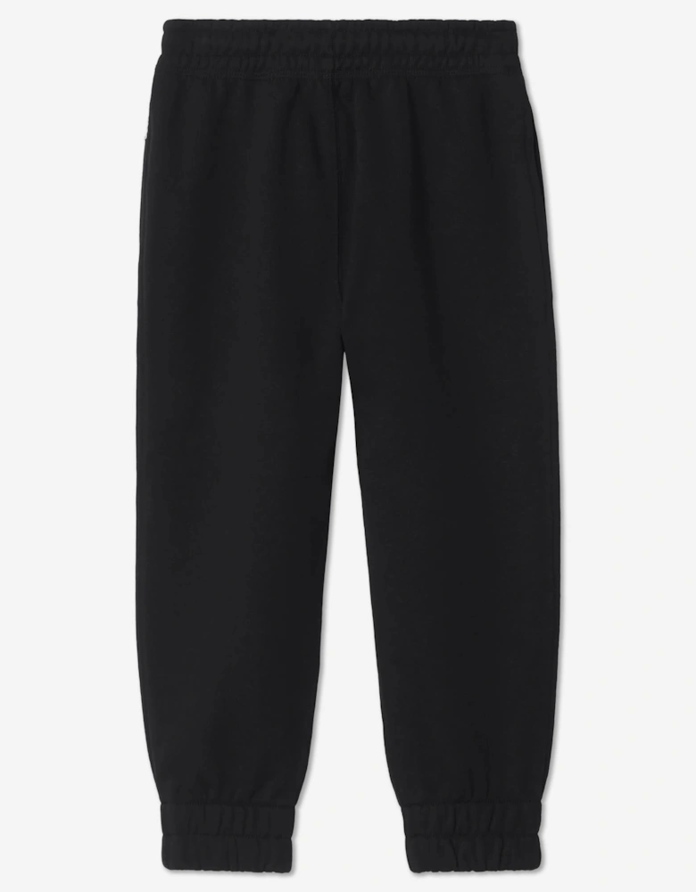 Burberry Boys Jackson EKD Joggers in Black