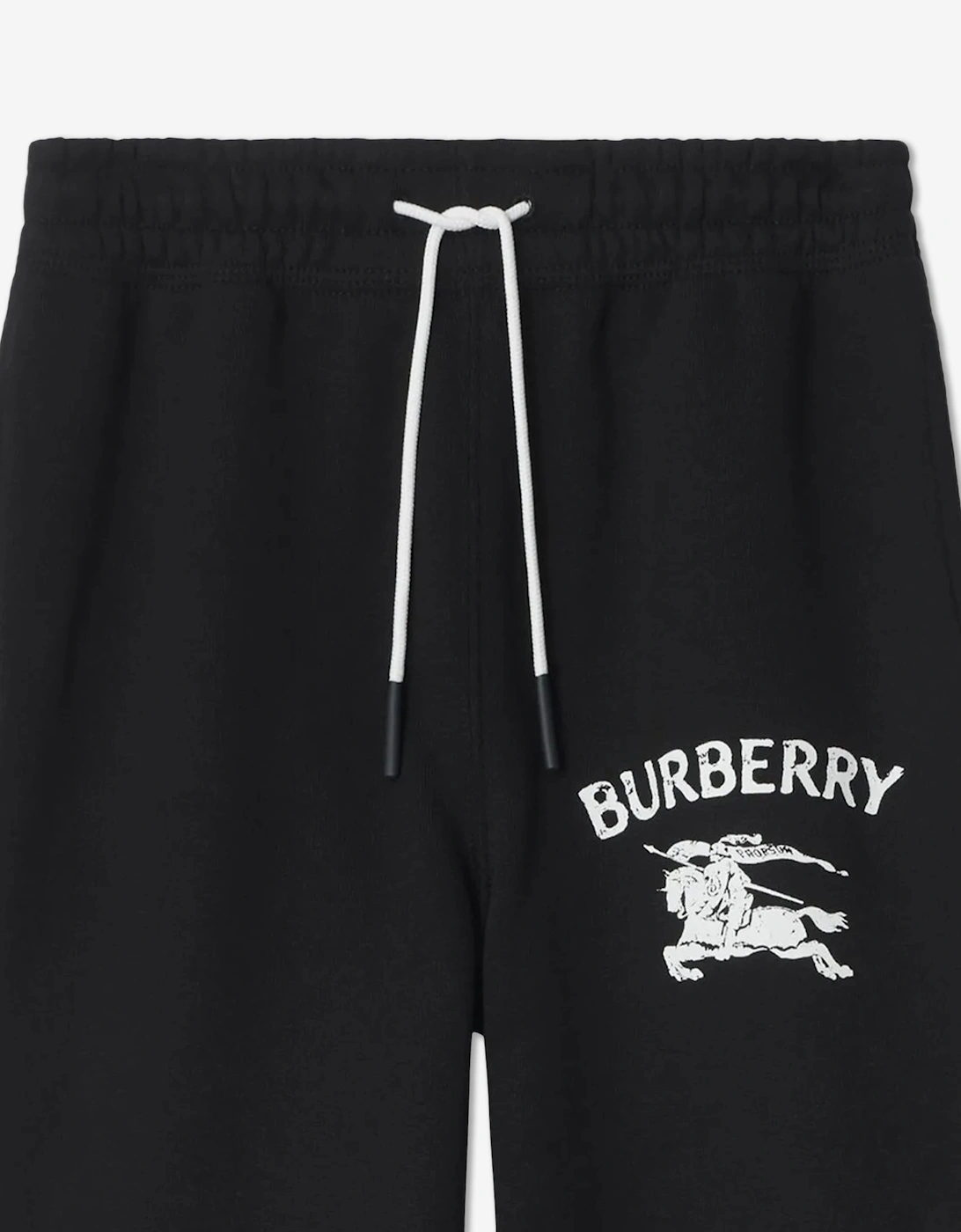 Burberry Boys Jackson EKD Joggers in Black