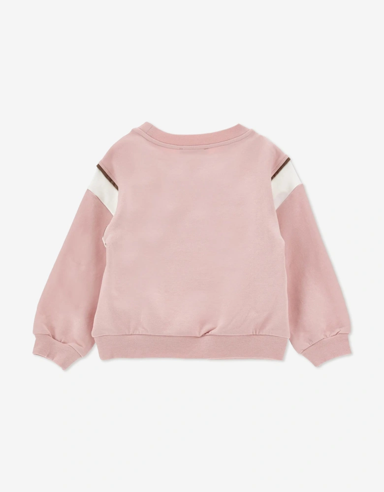 Monnalisa Girls Disney Toy Story Jessie Sweatshirt in Pink