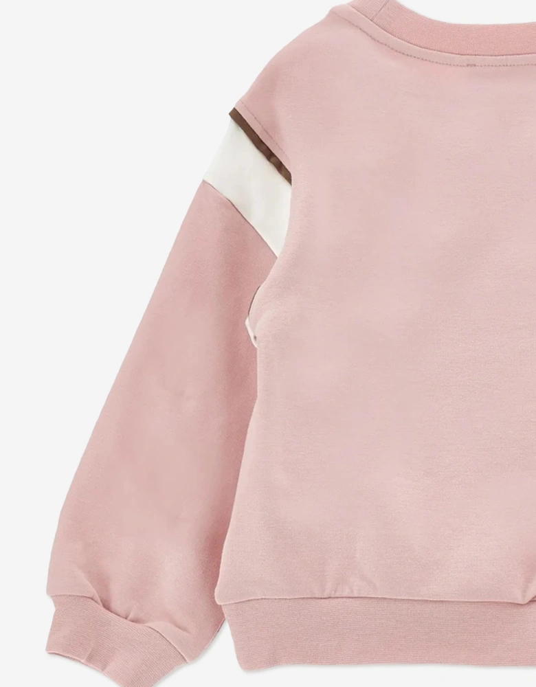 Monnalisa Girls Disney Toy Story Jessie Sweatshirt in Pink
