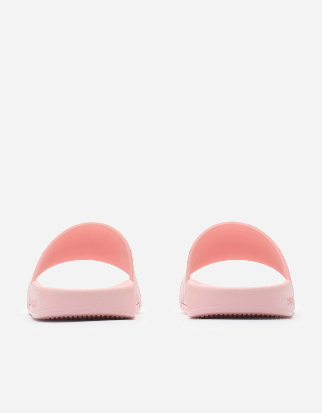 Burberry Girls Furley Check Sliders in Pink