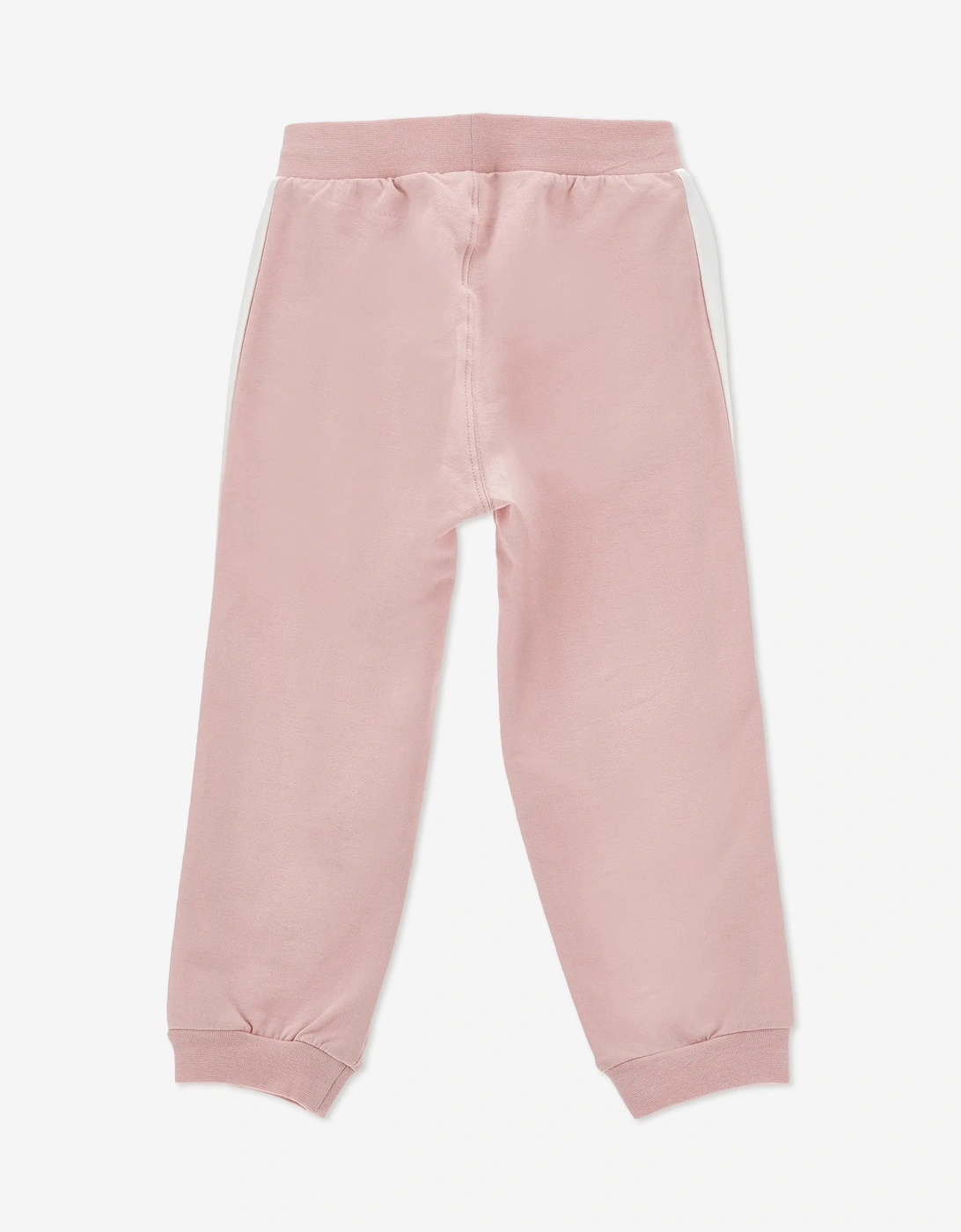 Monnalisa Girls Logo Joggers in Pink