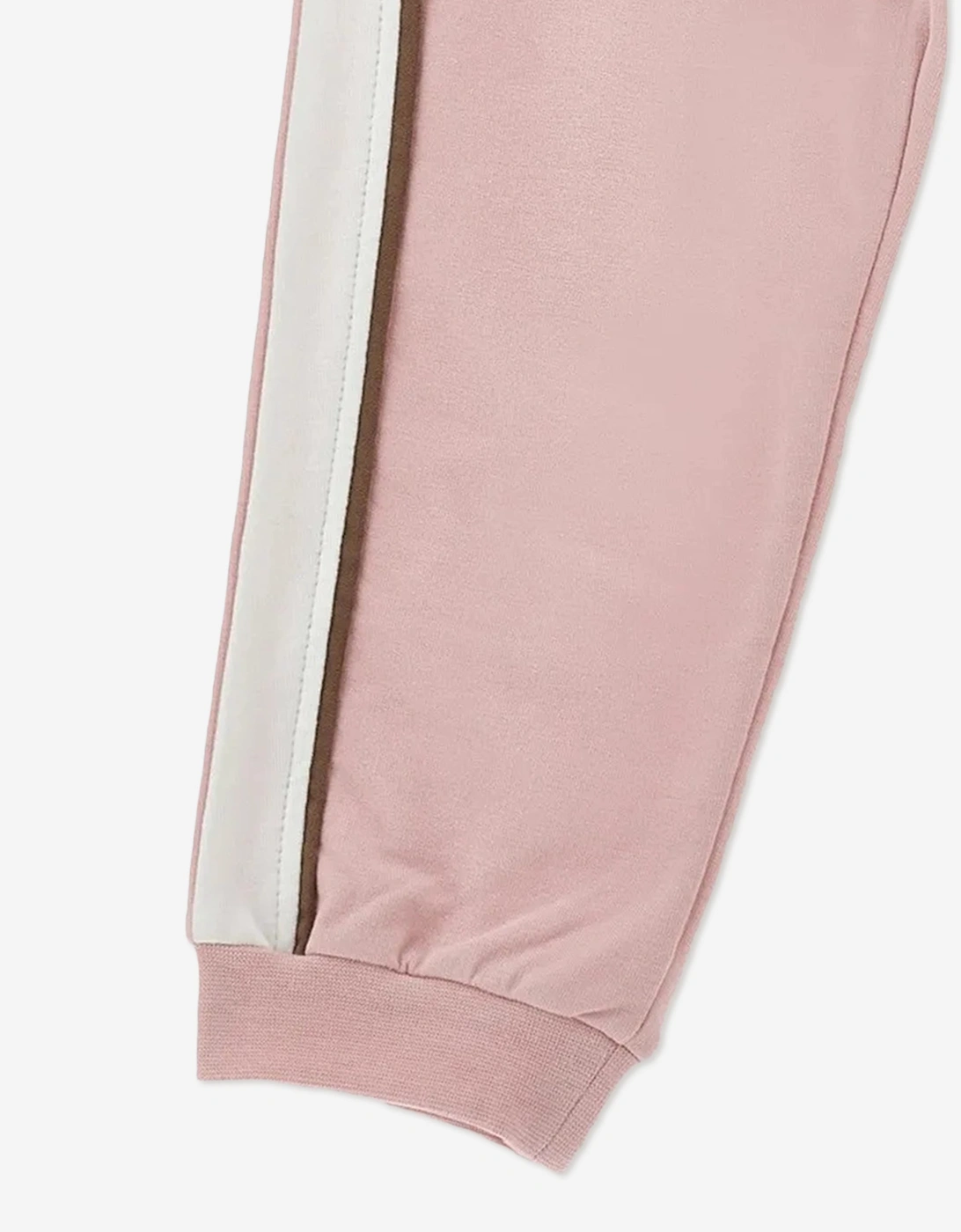 Monnalisa Girls Logo Joggers in Pink