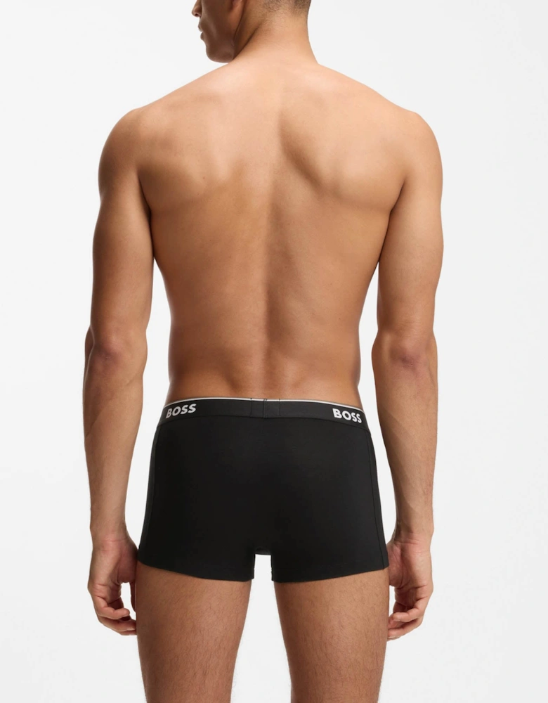 BOSS Orange 3 Pack Mens Power Trunks NOS - Open Grey 061