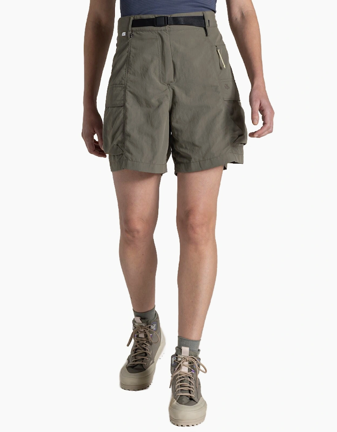 Craghoppers Womens NosiLife Medina Cargo Shorts, 2 of 1