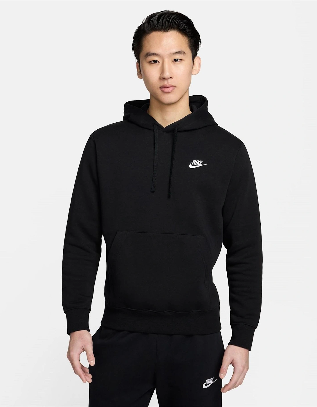 Mens Sportswear Club Fleece Pullover Hoodie