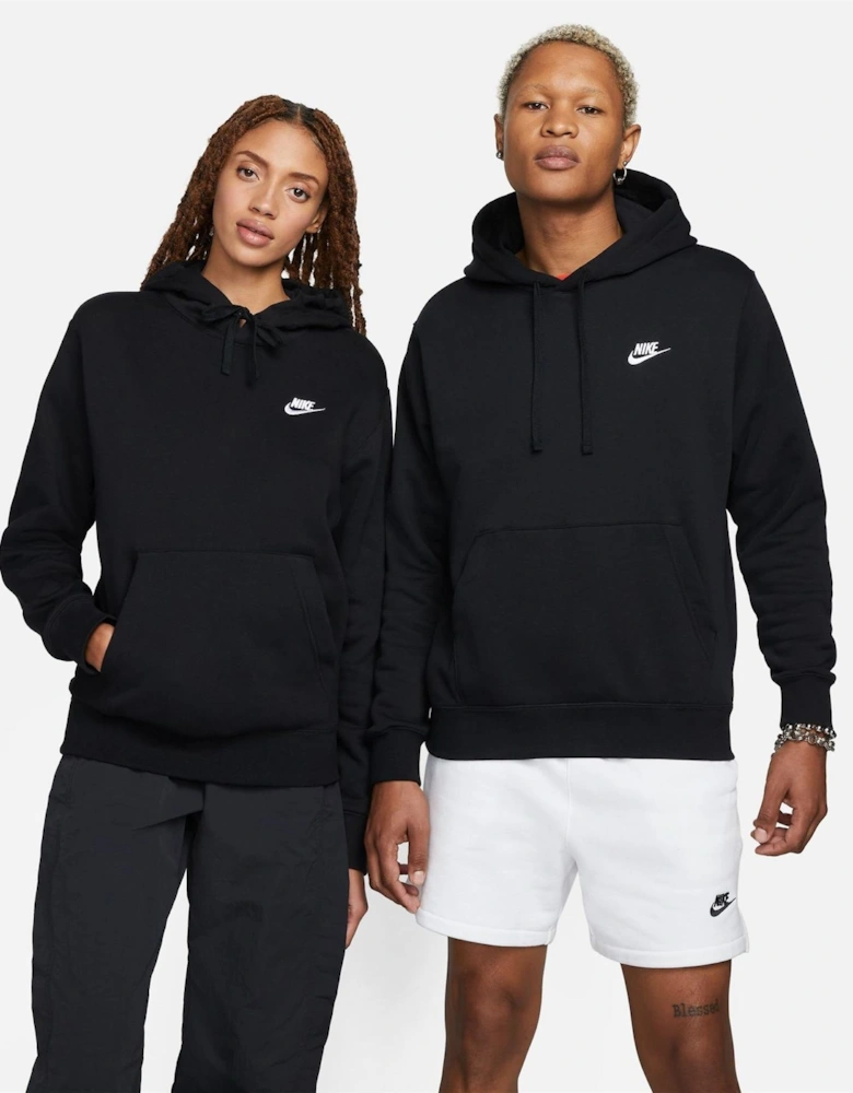 Mens Sportswear Club Fleece Pullover Hoodie