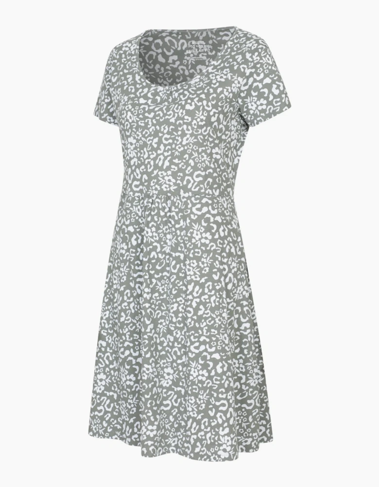 Mountain Warehouse Womens/Ladies Flora Denim UV Protection Midi Dress