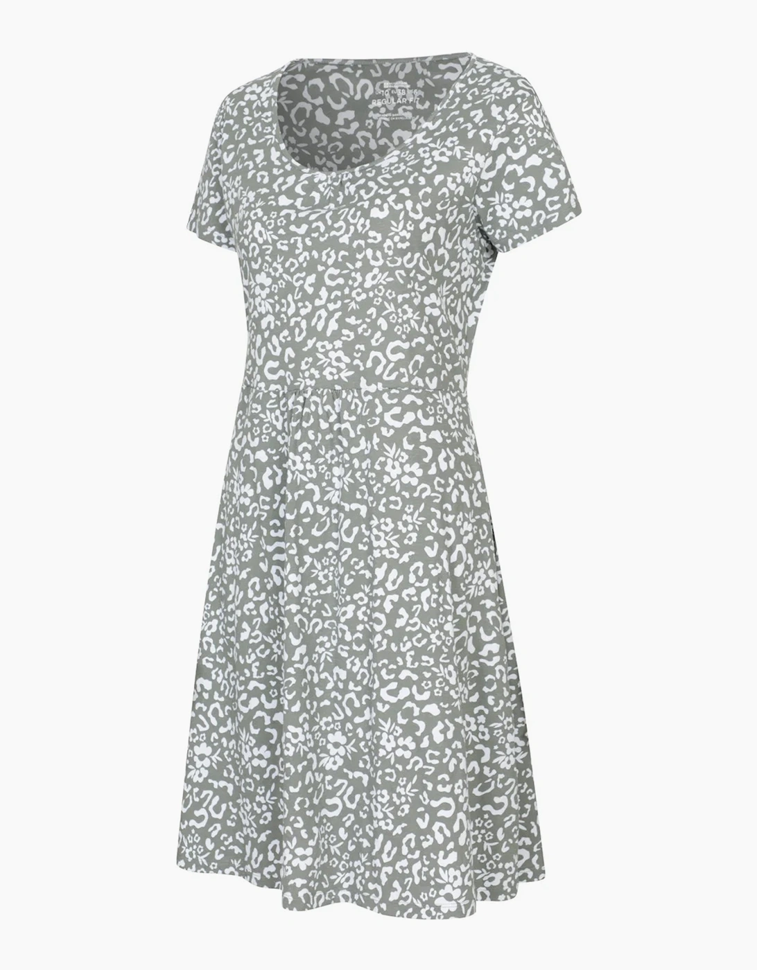 Mountain Warehouse Womens/Ladies Flora Denim UV Protection Midi Dress