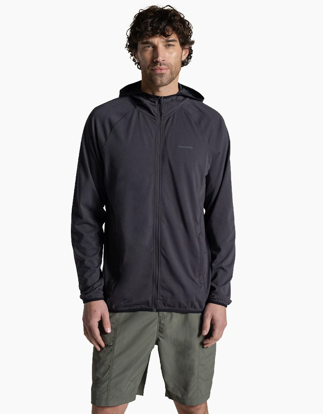 Craghoppers Mens NosiLife Nadim Technical Hoodie, 2 of 1
