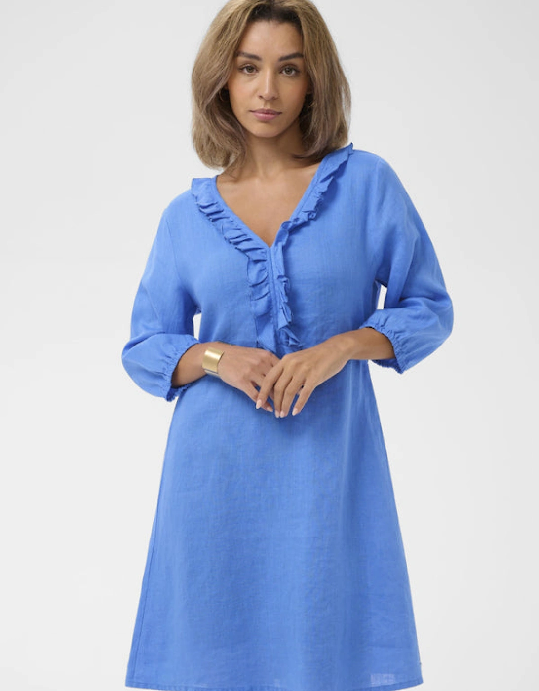Bellis frill dress