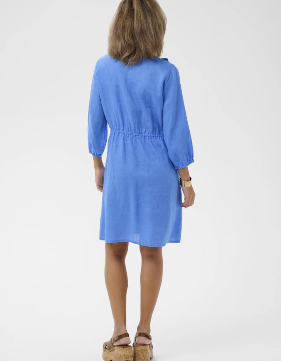 Bellis frill dress