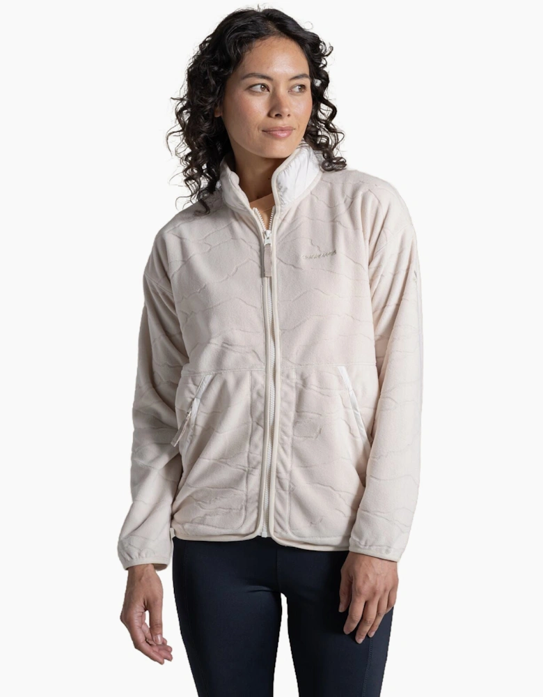 Craghoppers Womens National Trust Wheatear Full Zip Fleece