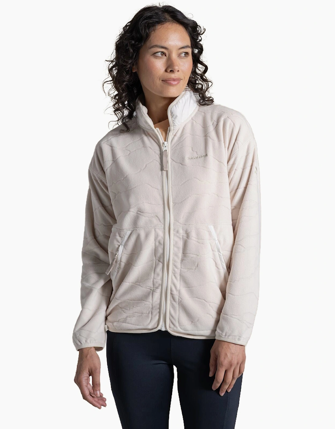 Craghoppers Womens National Trust Wheatear Full Zip Fleece, 2 of 1