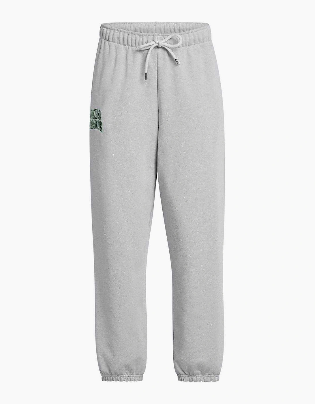 Under Armour Women's Grey / Terrycloth Icon Joggers  Size 12 Uk R