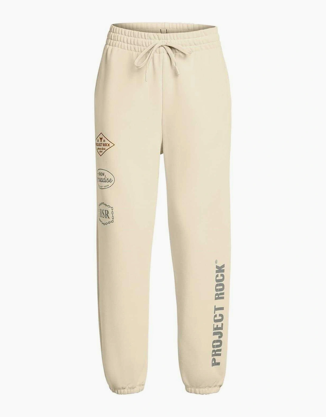 Under Armour Women's Brown / Project Rock Joggers  Size 14 Uk R
