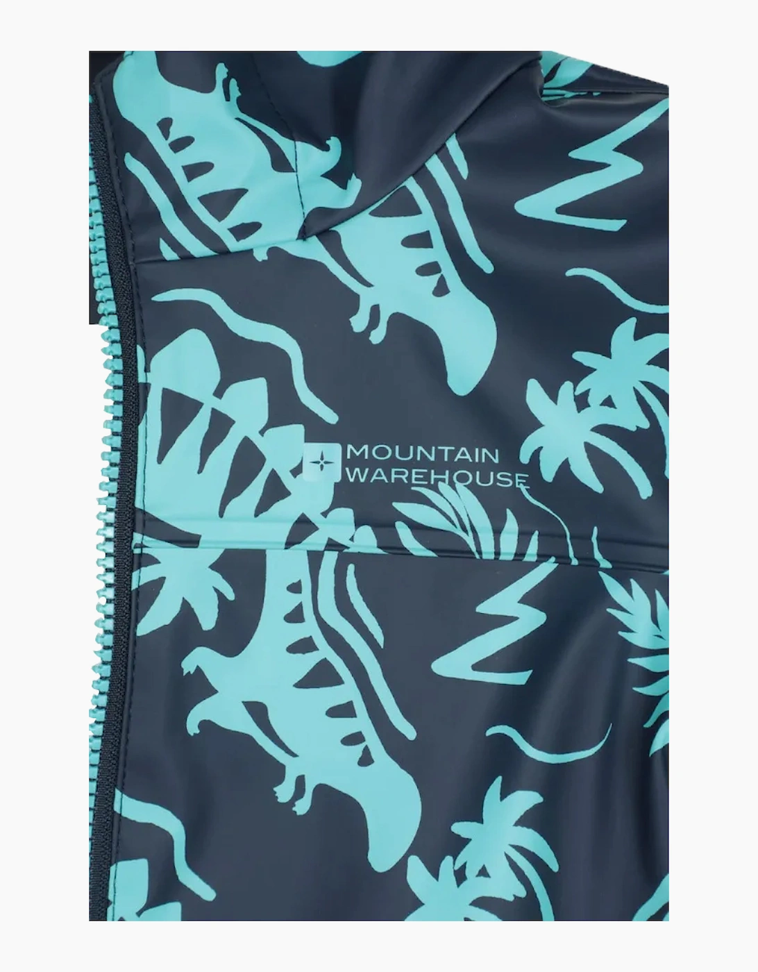 Mountain Warehouse Childrens/Kids Dinosaur Waterproof Jacket And Trousers Set