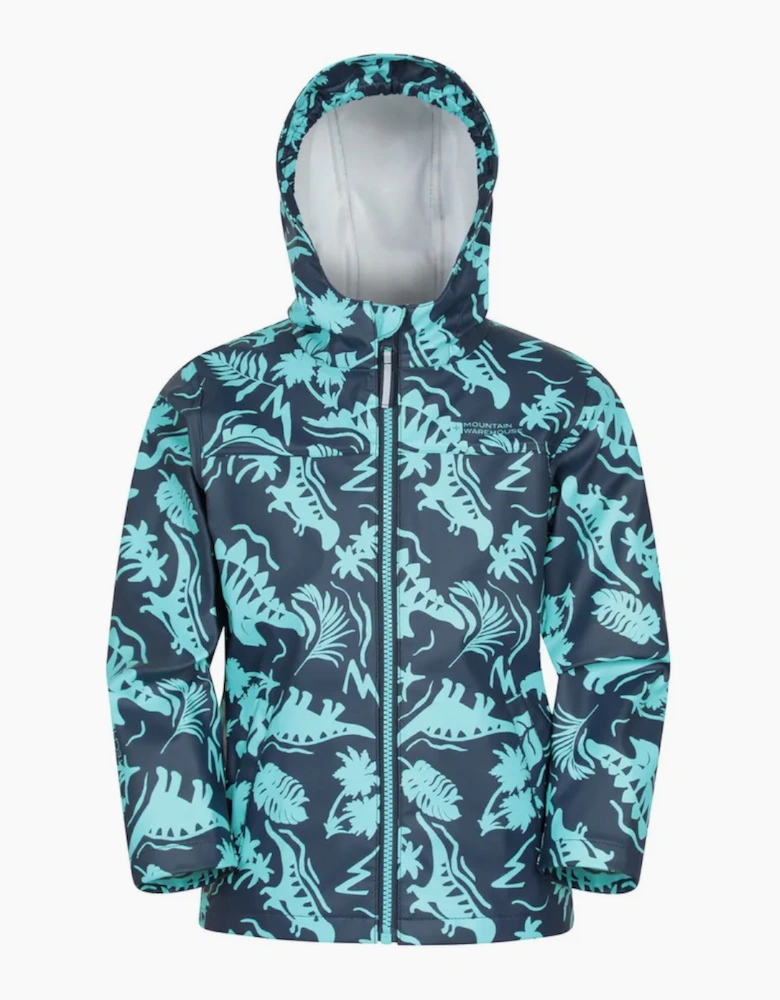 Mountain Warehouse Childrens/Kids Dinosaur Waterproof Jacket And Trousers Set