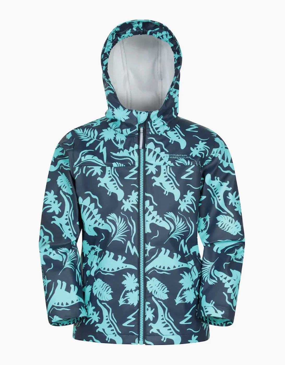 Mountain Warehouse Childrens/Kids Dinosaur Waterproof Jacket And Trousers Set