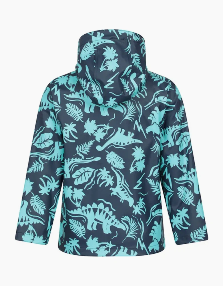 Mountain Warehouse Childrens/Kids Dinosaur Waterproof Jacket And Trousers Set