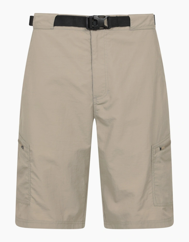 Mountain Warehouse Mens Saunter Belted Cargo Shorts