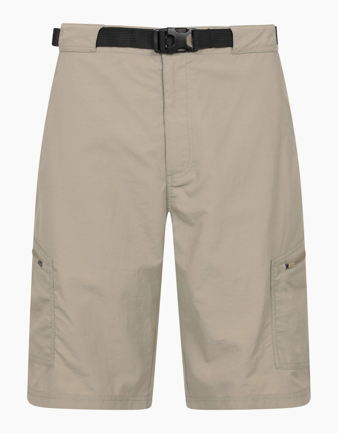 Mountain Warehouse Mens Saunter Belted Cargo Shorts, 5 of 4