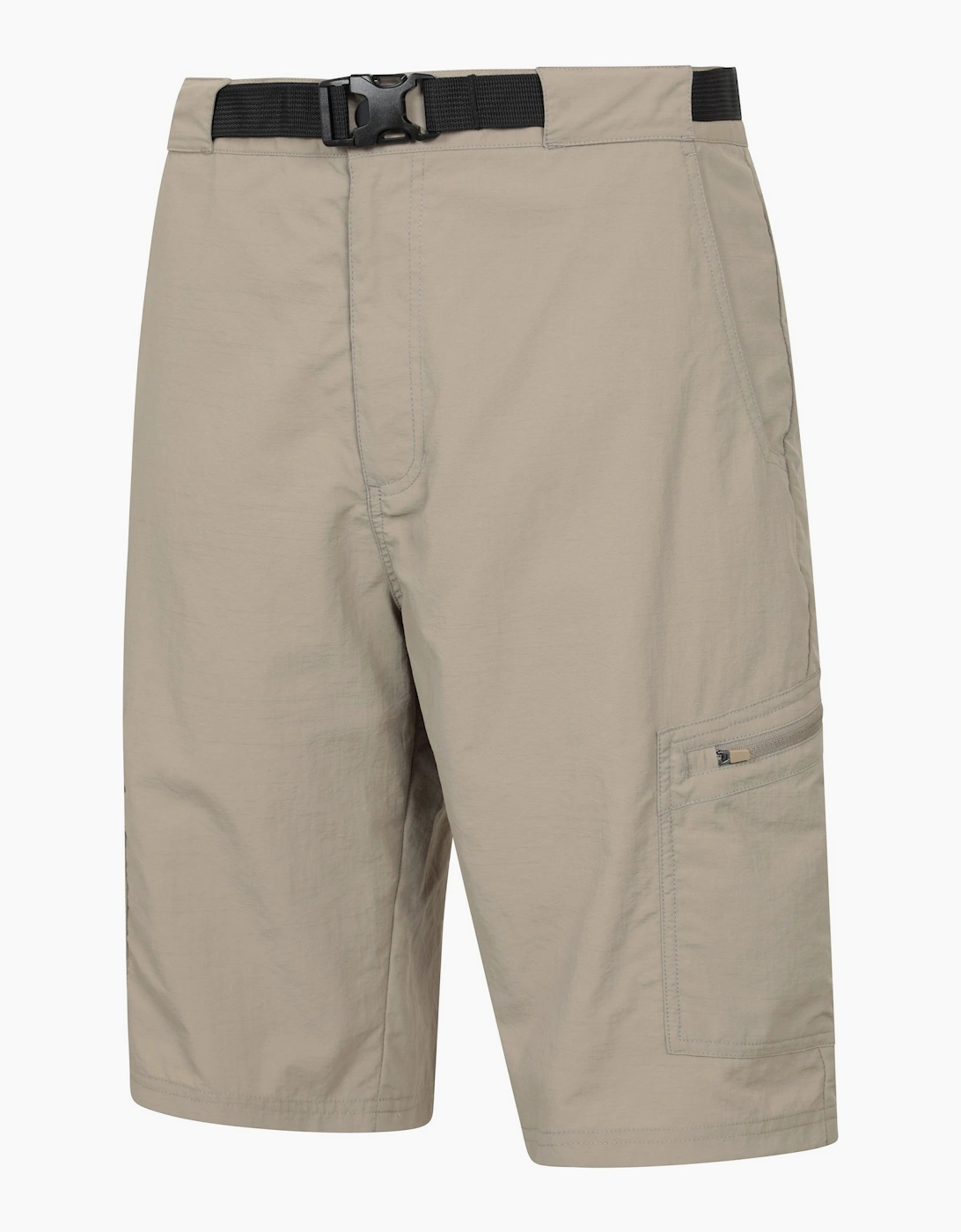 Mountain Warehouse Mens Saunter Belted Cargo Shorts