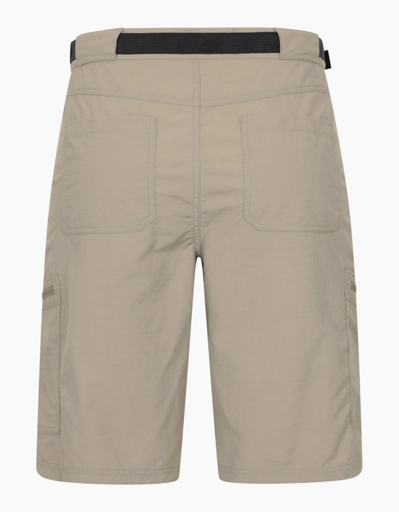 Mountain Warehouse Mens Saunter Belted Cargo Shorts