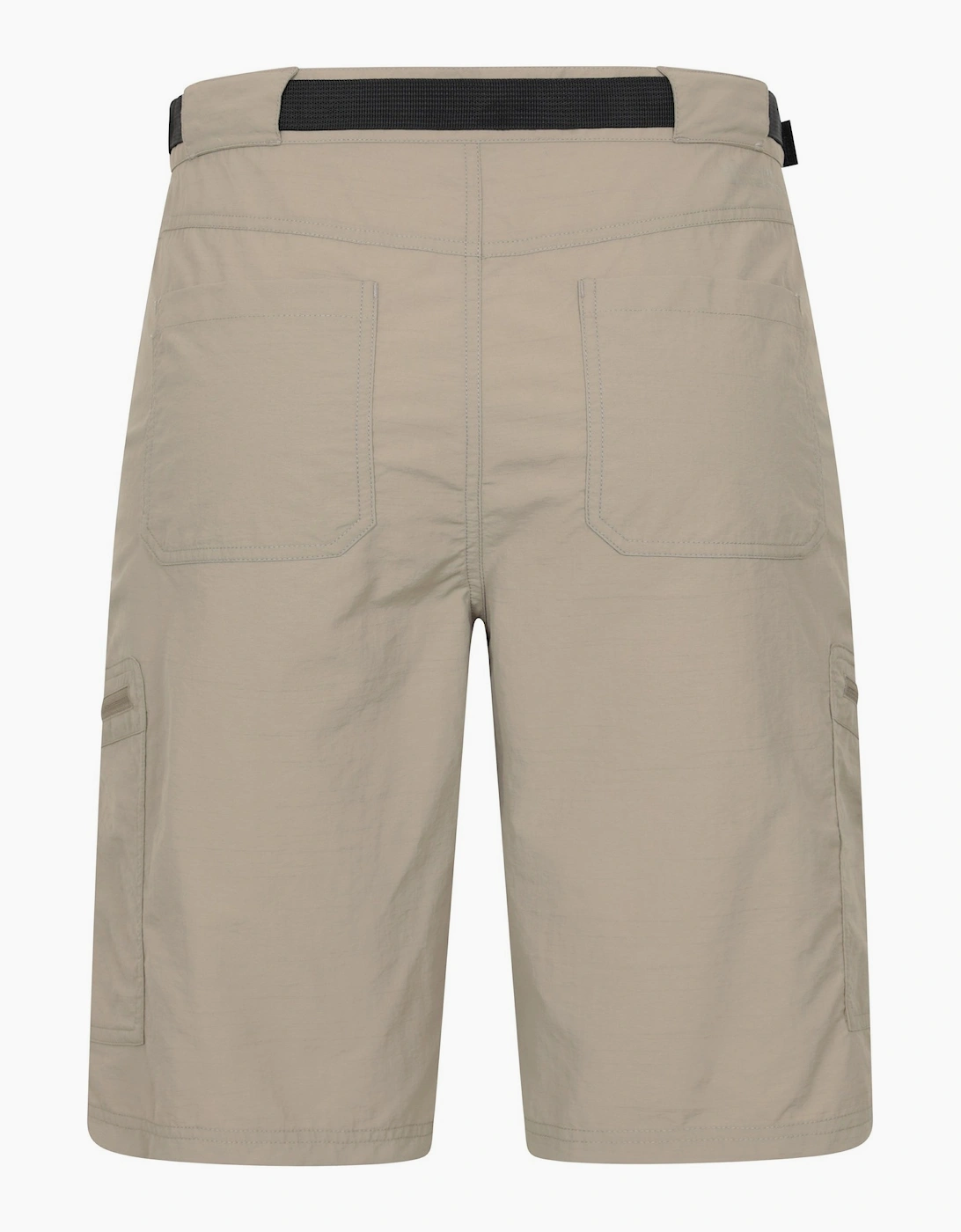 Mountain Warehouse Mens Saunter Belted Cargo Shorts