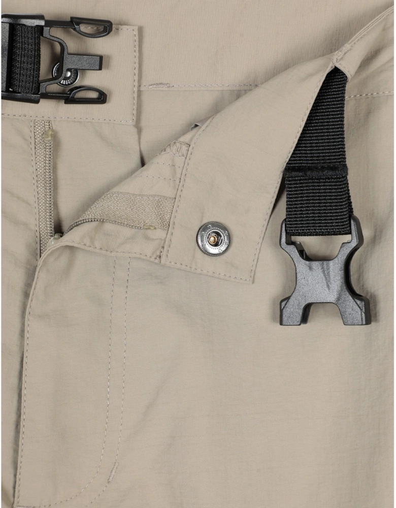 Mountain Warehouse Mens Saunter Belted Cargo Shorts