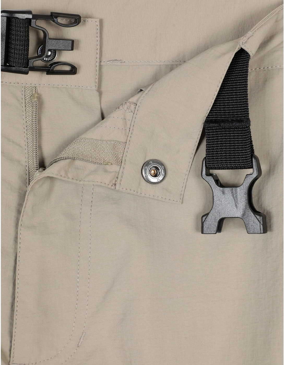 Mountain Warehouse Mens Saunter Belted Cargo Shorts