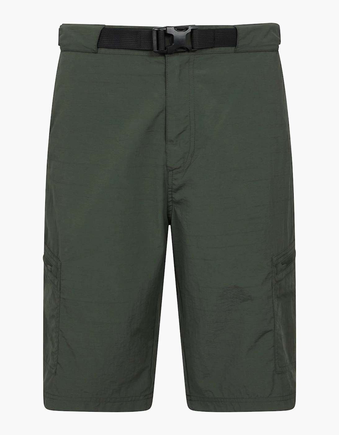 Mountain Warehouse Men's Green Saunter Belted Cargo Shorts  38R