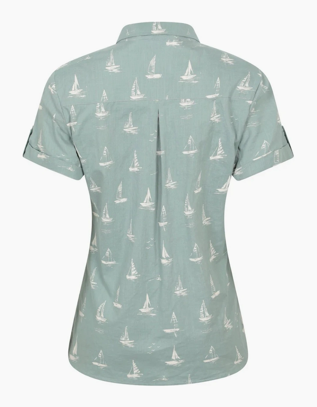 Mountain Warehouse Womens/Ladies Coconut Sailboat Short-Sleeved Shirt