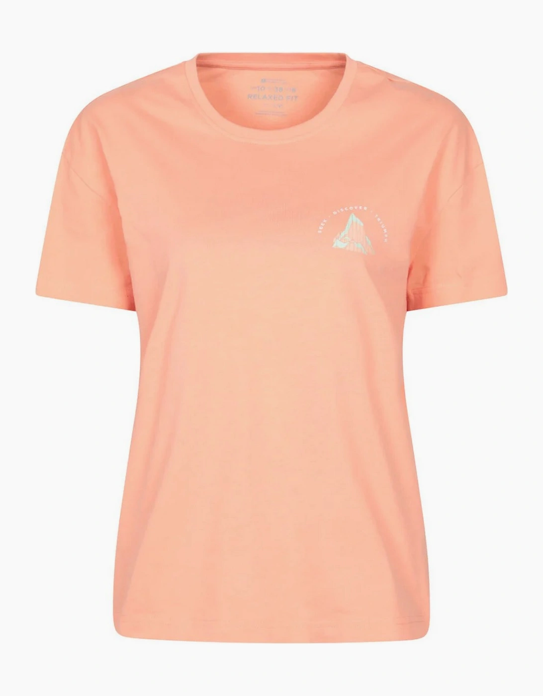 Mountain Warehouse Womens/Ladies Techy Mountain Relaxed Fit T-Shirt, 5 of 4