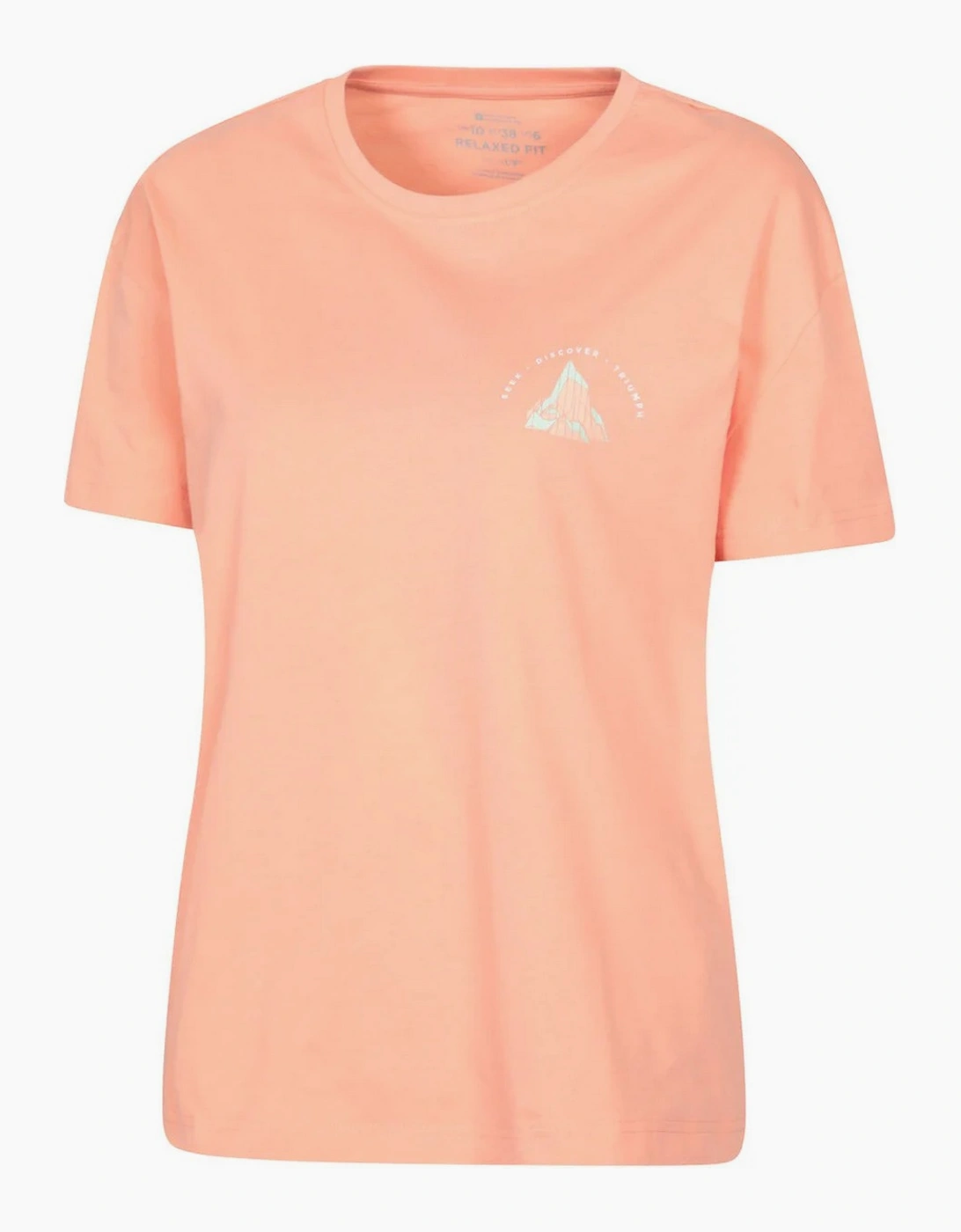 Mountain Warehouse Womens/Ladies Techy Mountain Relaxed Fit T-Shirt