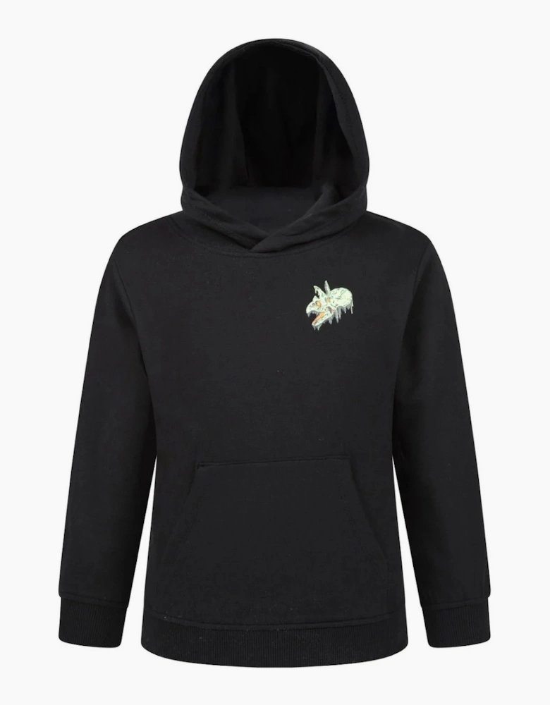 Mountain Warehouse Childrens/Kids Dripping Dino Hoodie