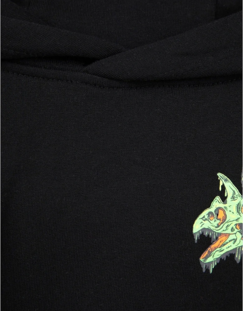 Mountain Warehouse Childrens/Kids Dripping Dino Hoodie