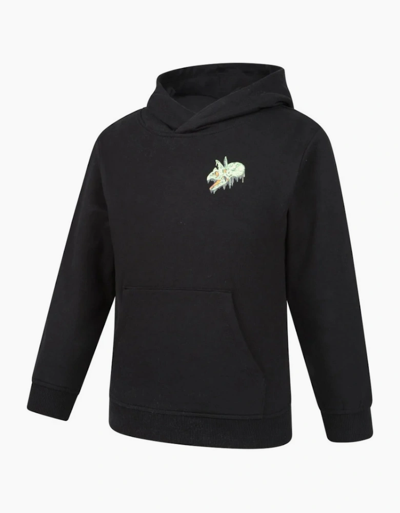 Mountain Warehouse Childrens/Kids Dripping Dino Hoodie