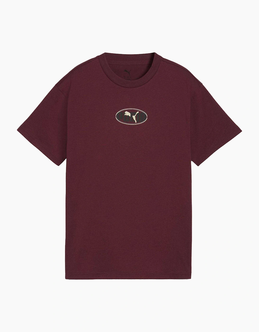 Puma Unisex Red Childrens/ Essentials Logo Regular T-Shirt  9 Years/10 Years Size 9-10 Years Kids