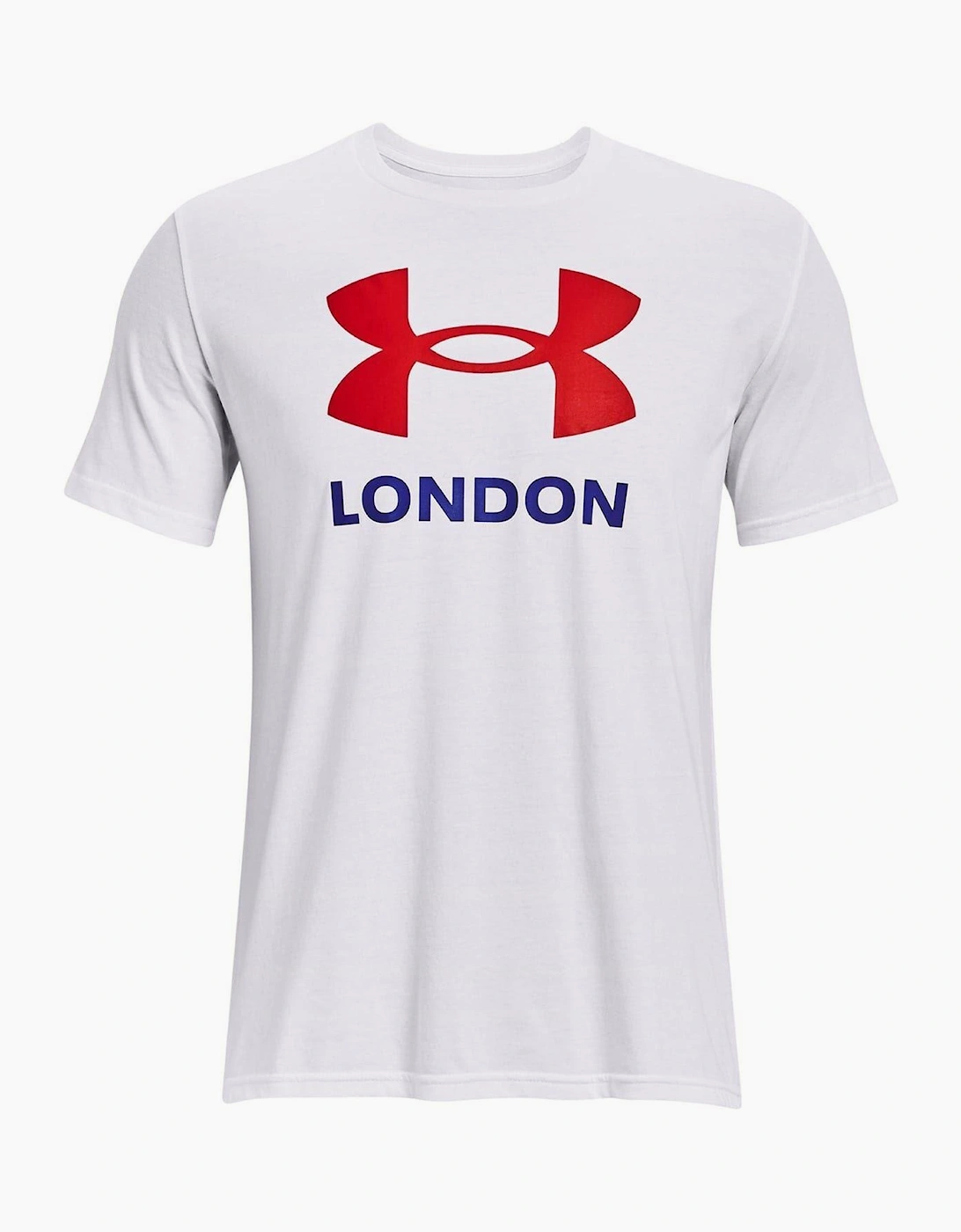 Under Armour Men's White London Regular T-Shirt  34 Xs