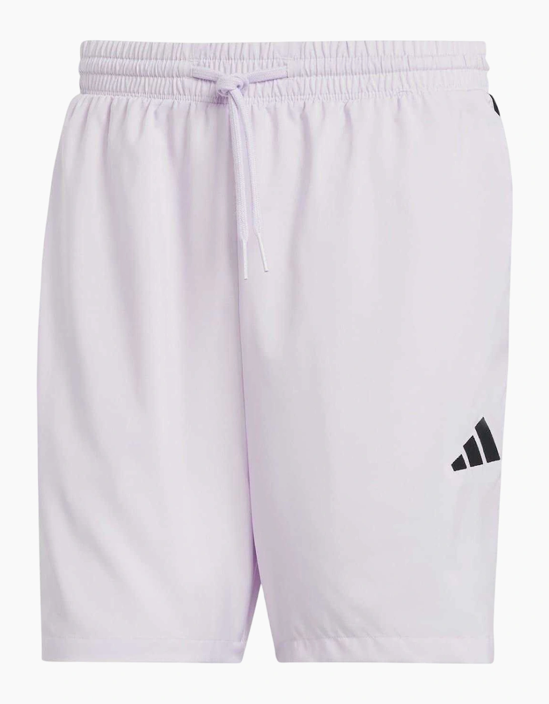 Adidas Men's White 3 Stripes Shorts  32/30/31 S