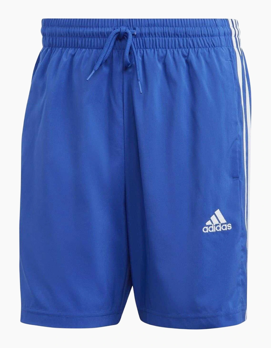 Adidas Men's Blue 3 Stripes Shorts  35/34/32 L