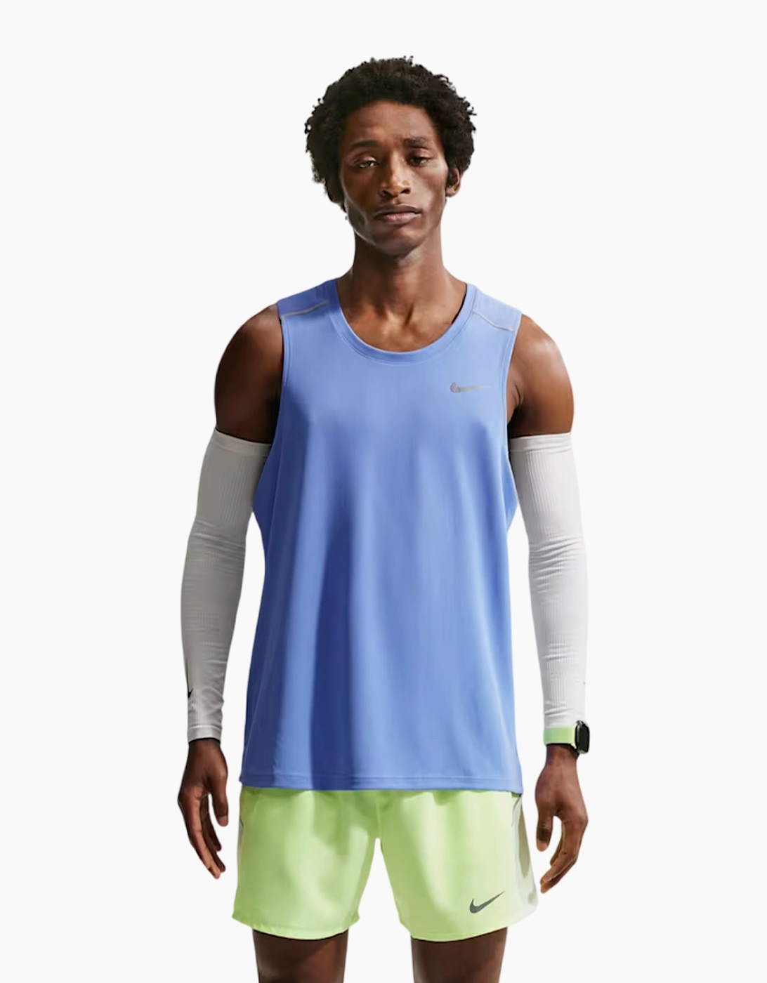 Nike Men's Blue Miler Tank Top  S