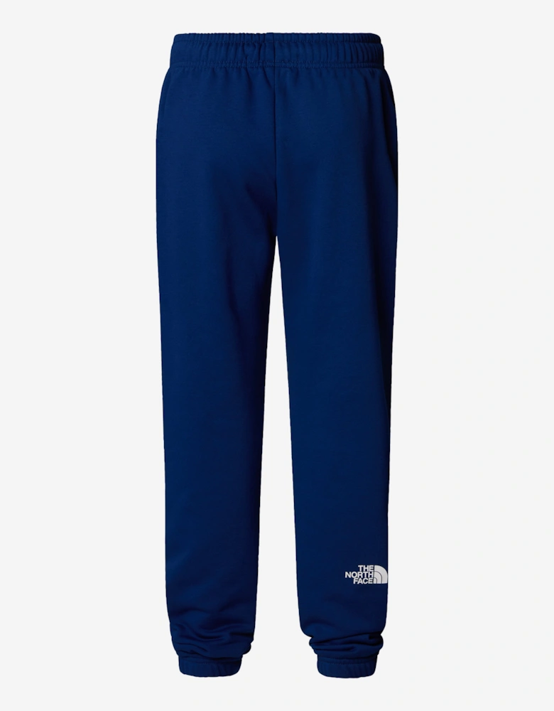 The North Face Kids Regular Tapered Joggers in Blue